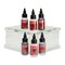 Createx Illustration Colors - Bloodline Type O-, Set of 6, 1 oz